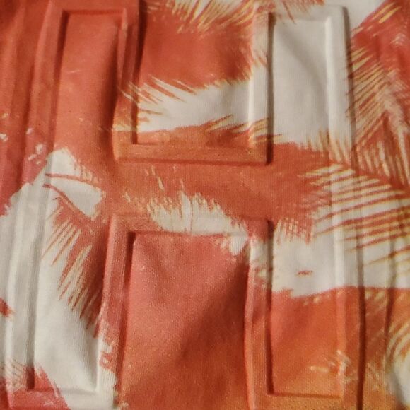 Tommy Hilfiger Women's Textured Tie Front Crop Top Size XS - Picture 4 of 8